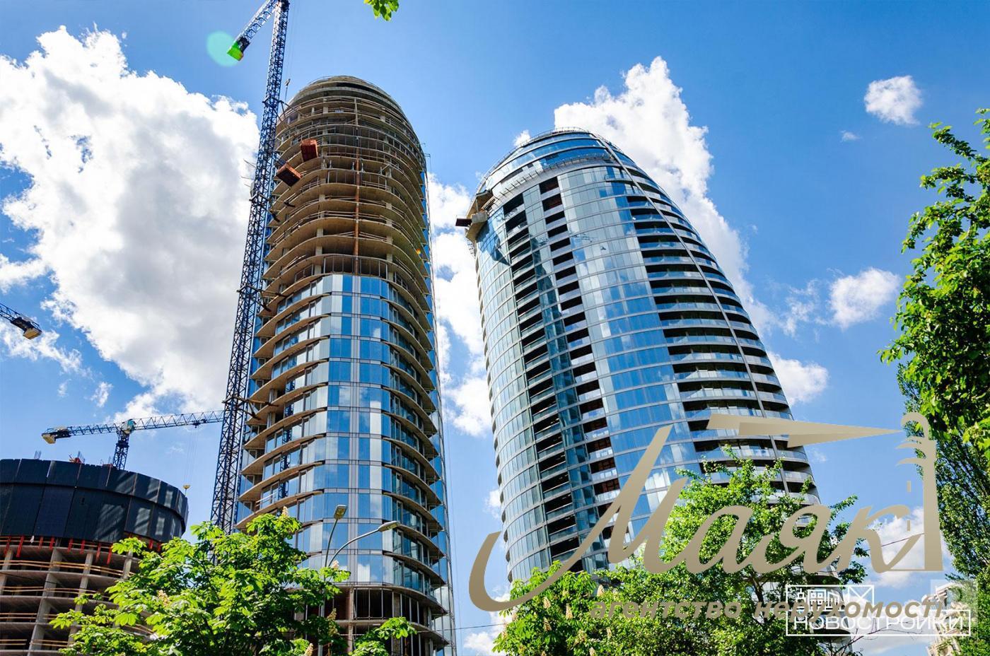 Продаж квартири 83,5м2 у ЖК Taryan Towers 1 вежа в ЖК Taryan Towers 1 вежа