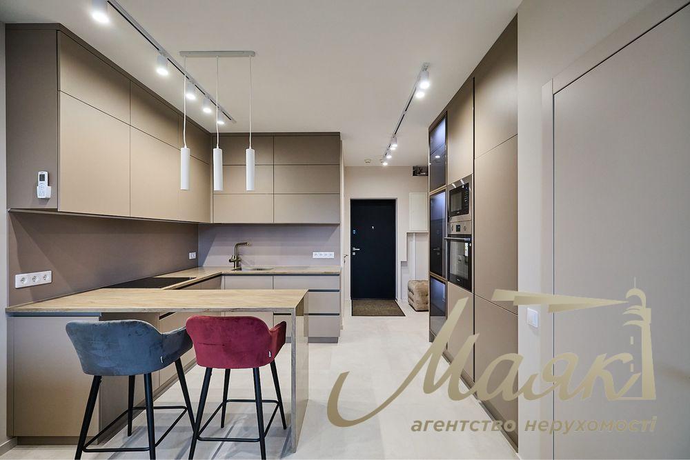 Apartment for rent White Line LCD White Line, 48 meters, Goloseyevsky district