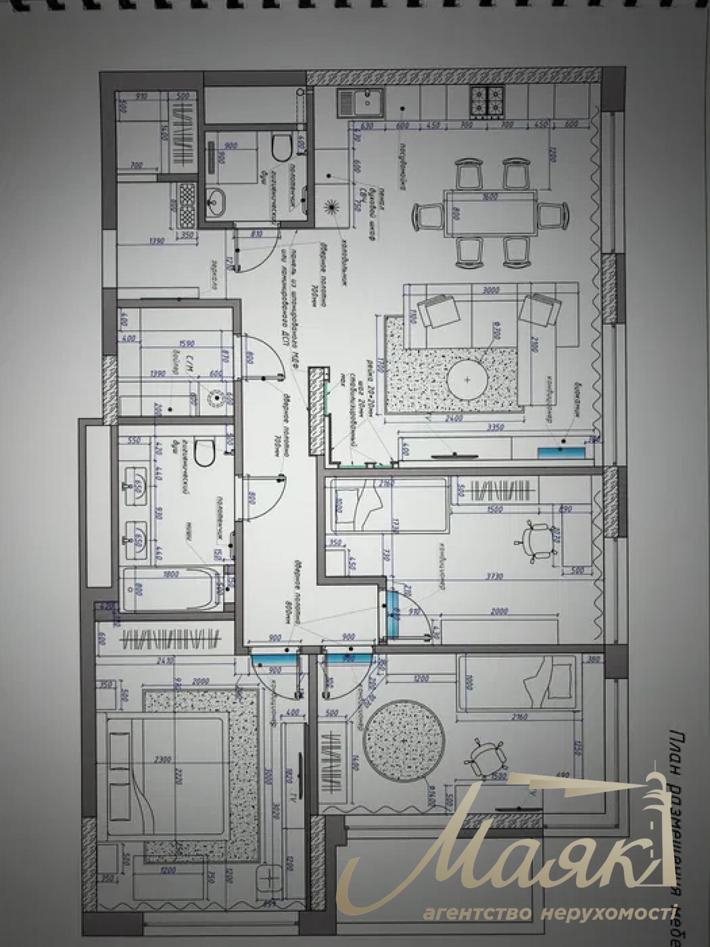 Продаж квартири в ЖК Tetris Hall, вул. Федорова 2а