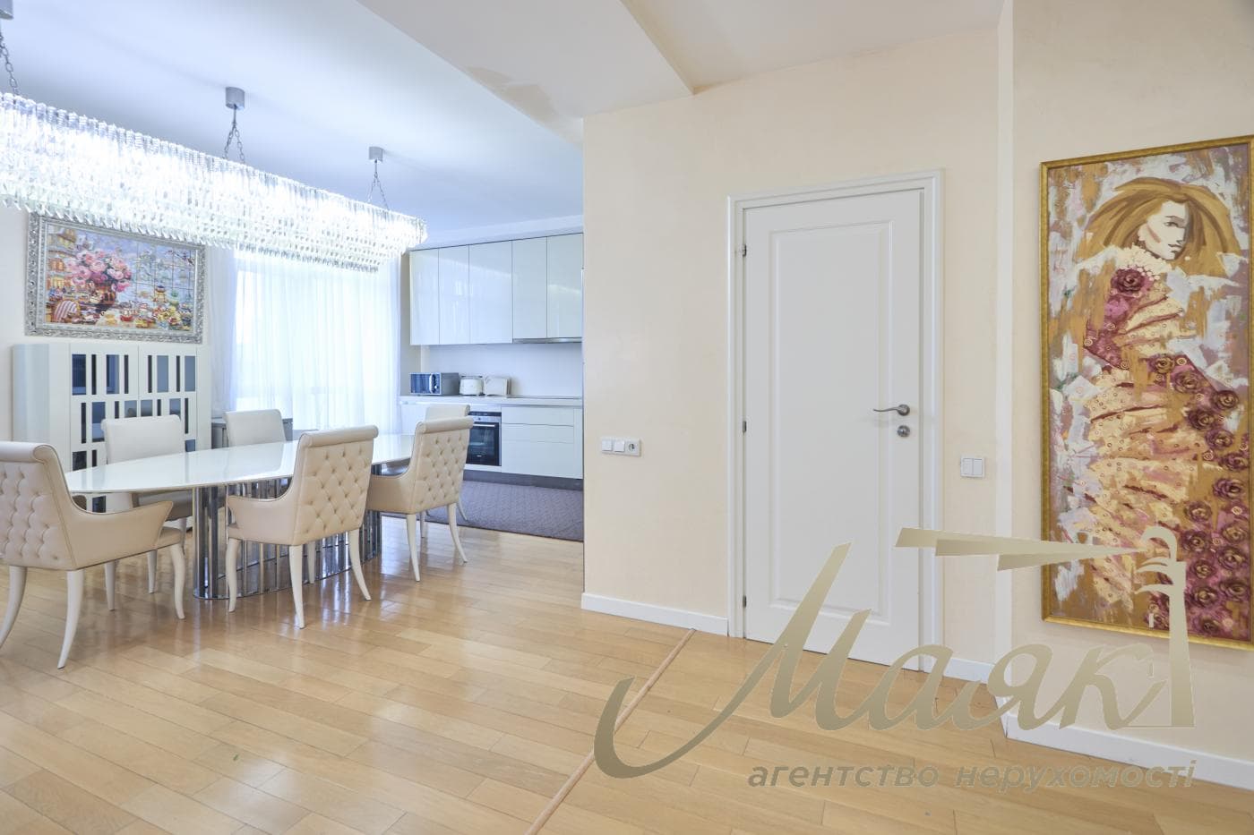 5-room family apartment for sale in the upscale Novopecherskie Lipki residential complex, Andriy Verkholyad/Dragomirov Street, Pechersk, Kyiv