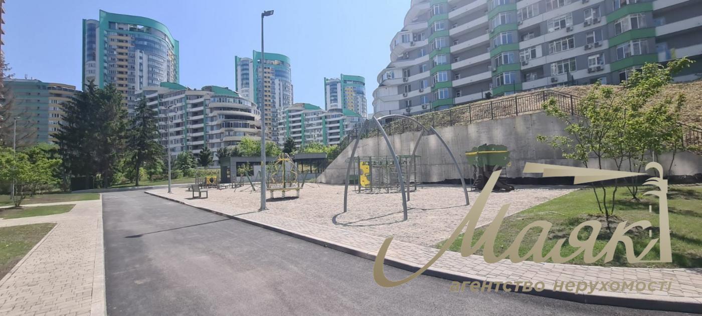 Sale of 2-room apartment in the residential complex Parkovy Gorod, Vyshgorodskaya St., Kurenevka