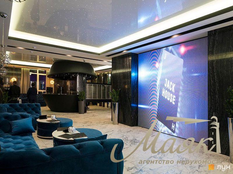 Аренда 2-комнатной квартиры 60м2 в ЖК Jack House, Леси Украинки бульв., 7-В, Печерск