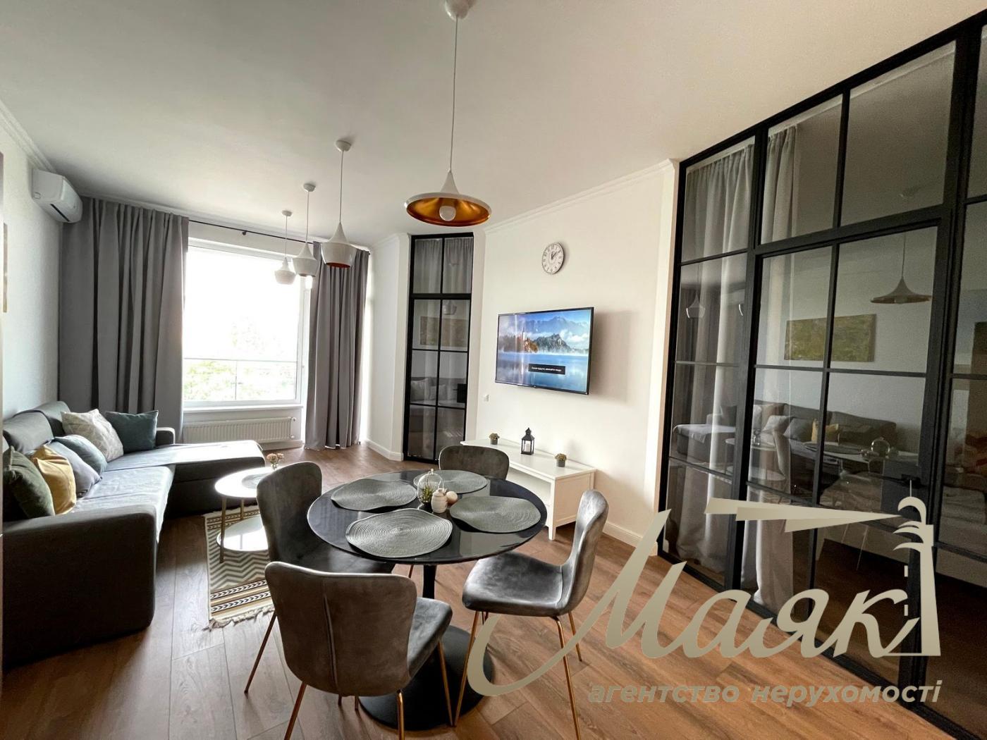 Rent 3k. apartment in LCD Alter Ego, Laboratorny per., 7
