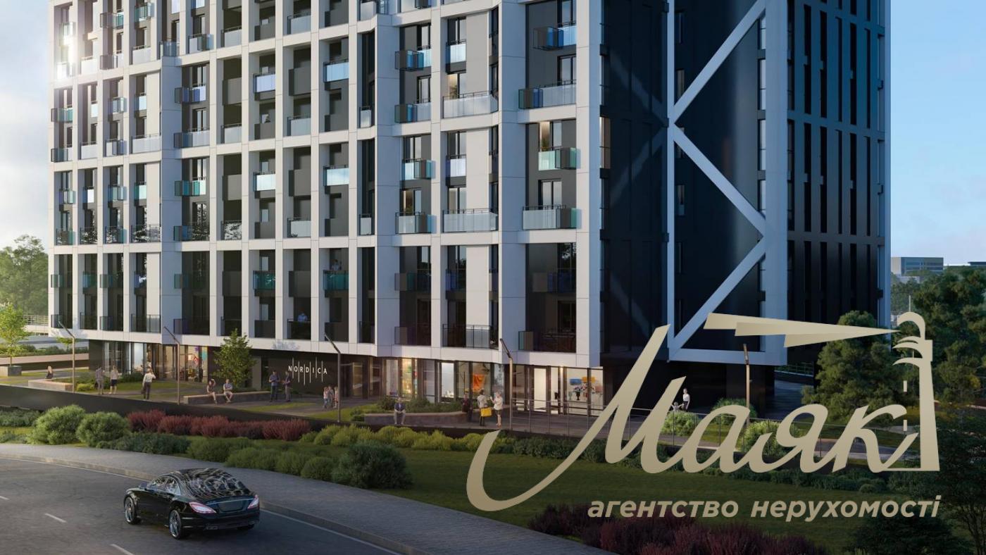 Продаж 1к квартири, 58м2, ЖК Nordica Residence, Печерськ, Київ