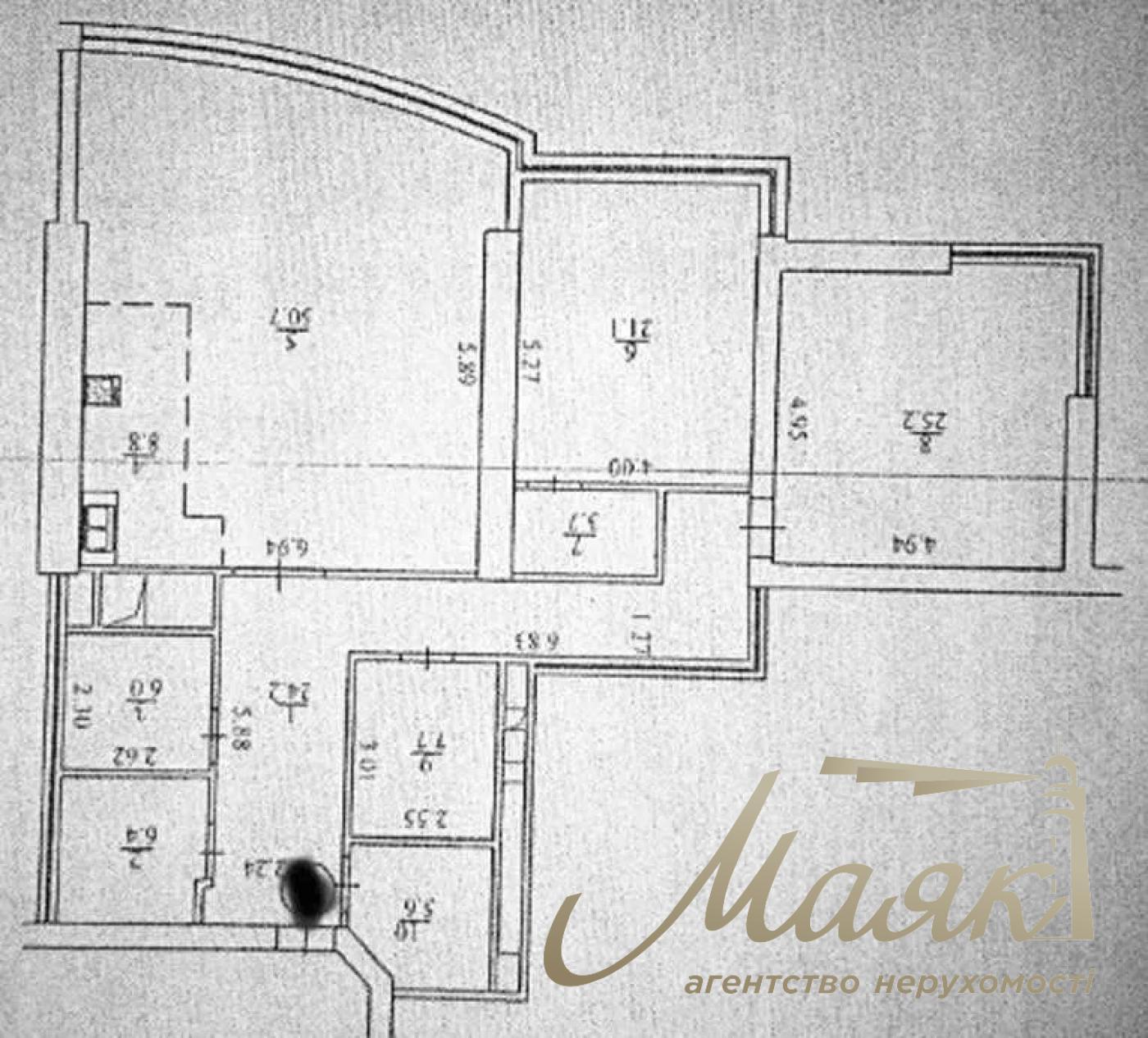 Premises for sale 160m2 Klovskyi descent 7