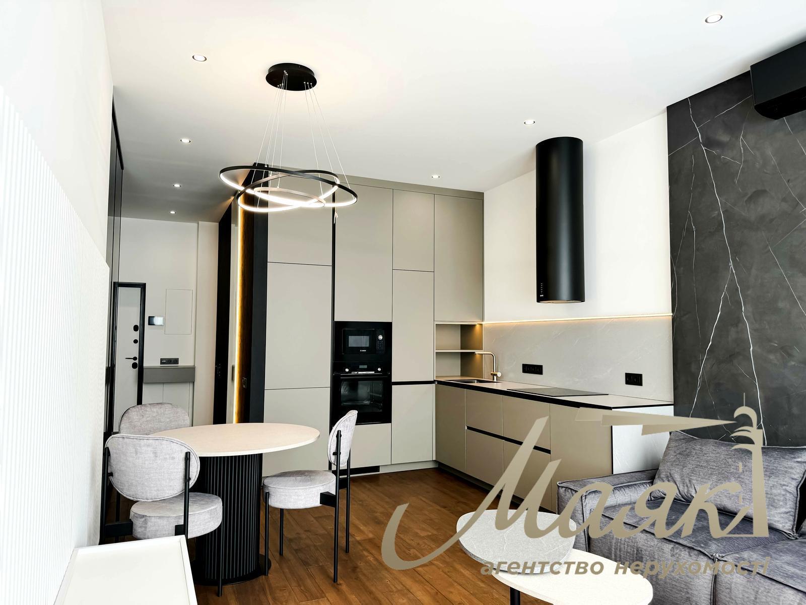 Оренда 1-кімнатної квартири 55м2 в ЖК "Новопечерські Липки", вул. Драгомирова, 15Б, Печерський район