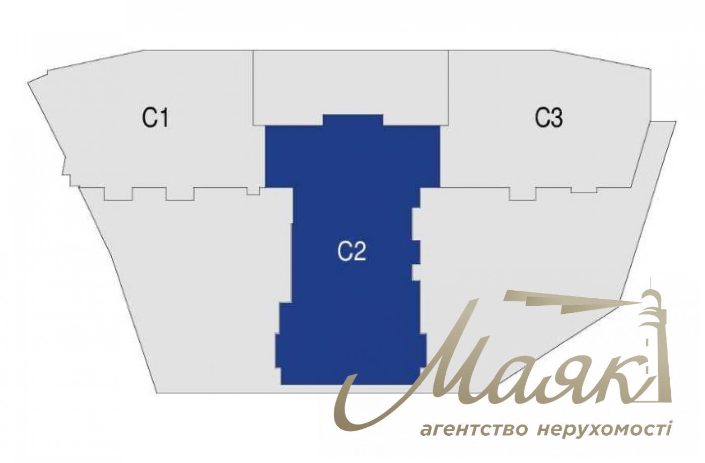 Продаж 1-кімнатної квартири 70м2 у ЖК Maxima Residence, Максима Резиденс, вул. Коновальця, Печерськ