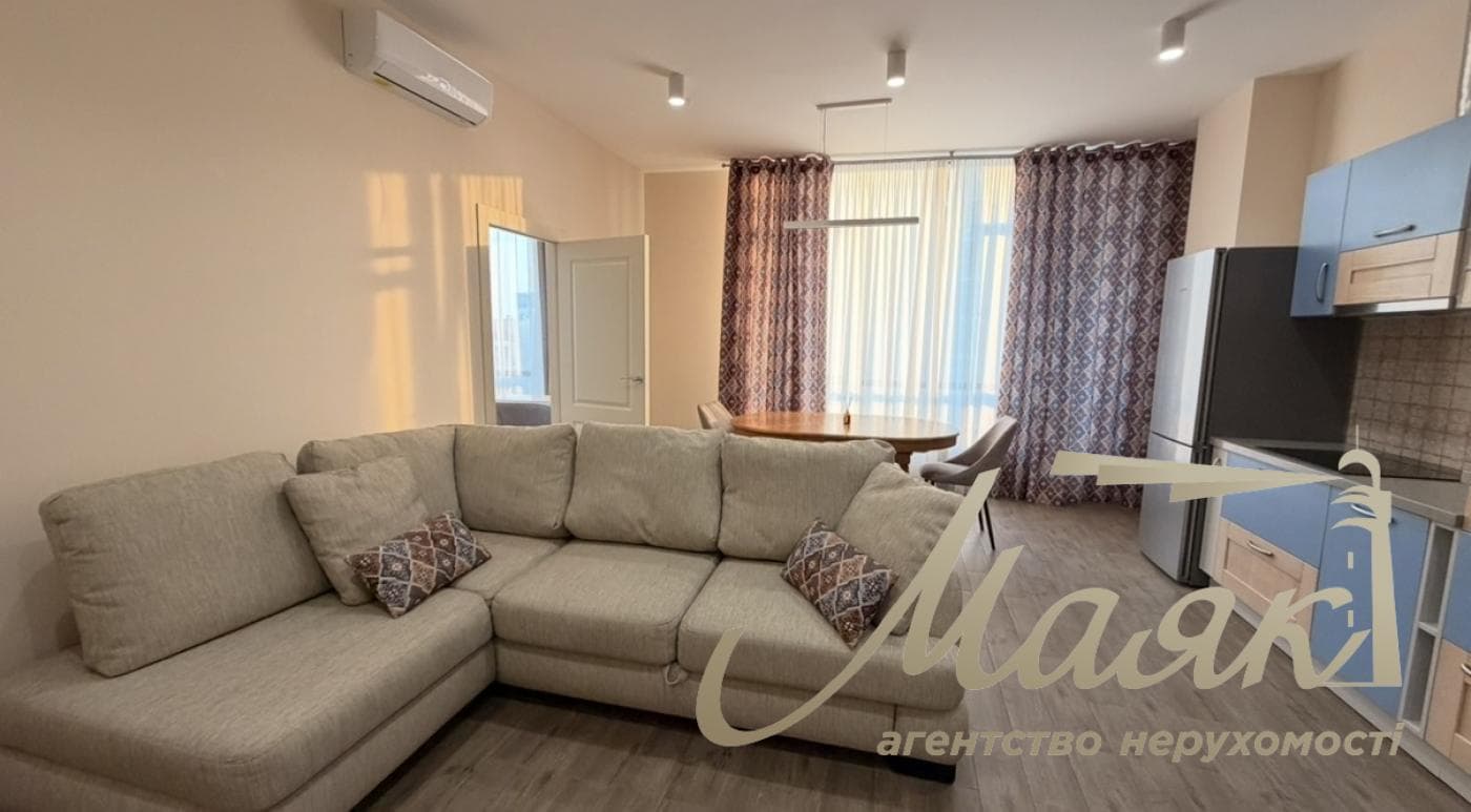 Rent a two-room apartment in the Park Avenue VIP residential complex, 29 Demiivska Street
