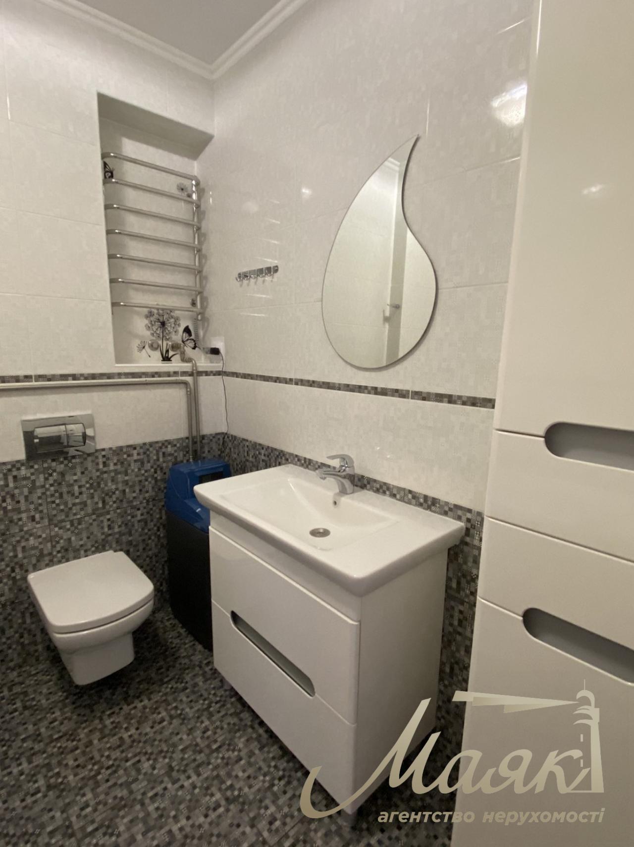 Sale of 4-room 2-level apartment 88 m2 + terrace in residential complex White Chocolate, Center, Belogorodka,