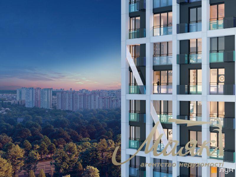 Продаж 1-к квартири 43,42 м.кв. у ЖК Nordica Residence, Печерськ