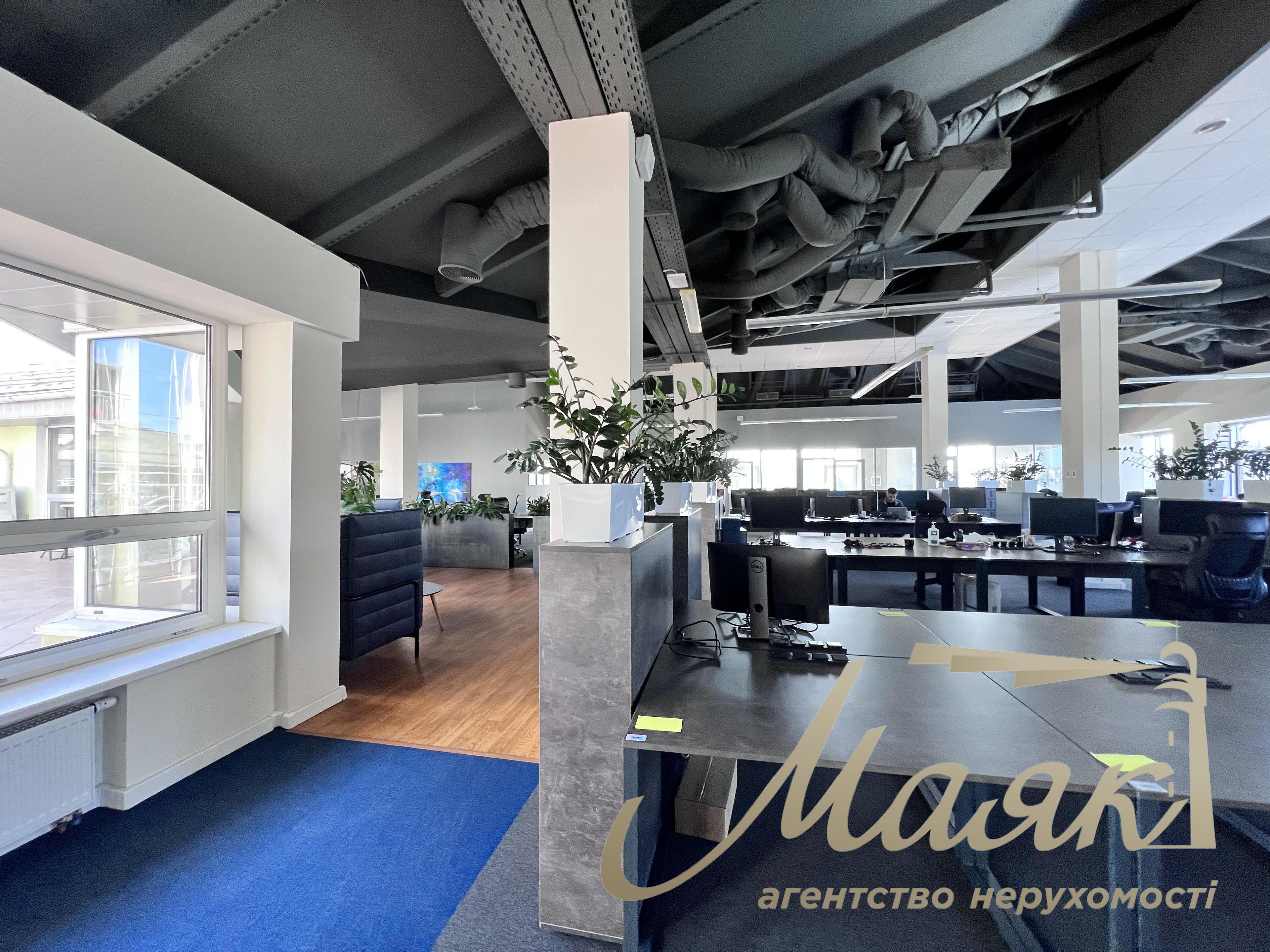 Аренда офиса 843м2, БЦ Европасаж, Центр