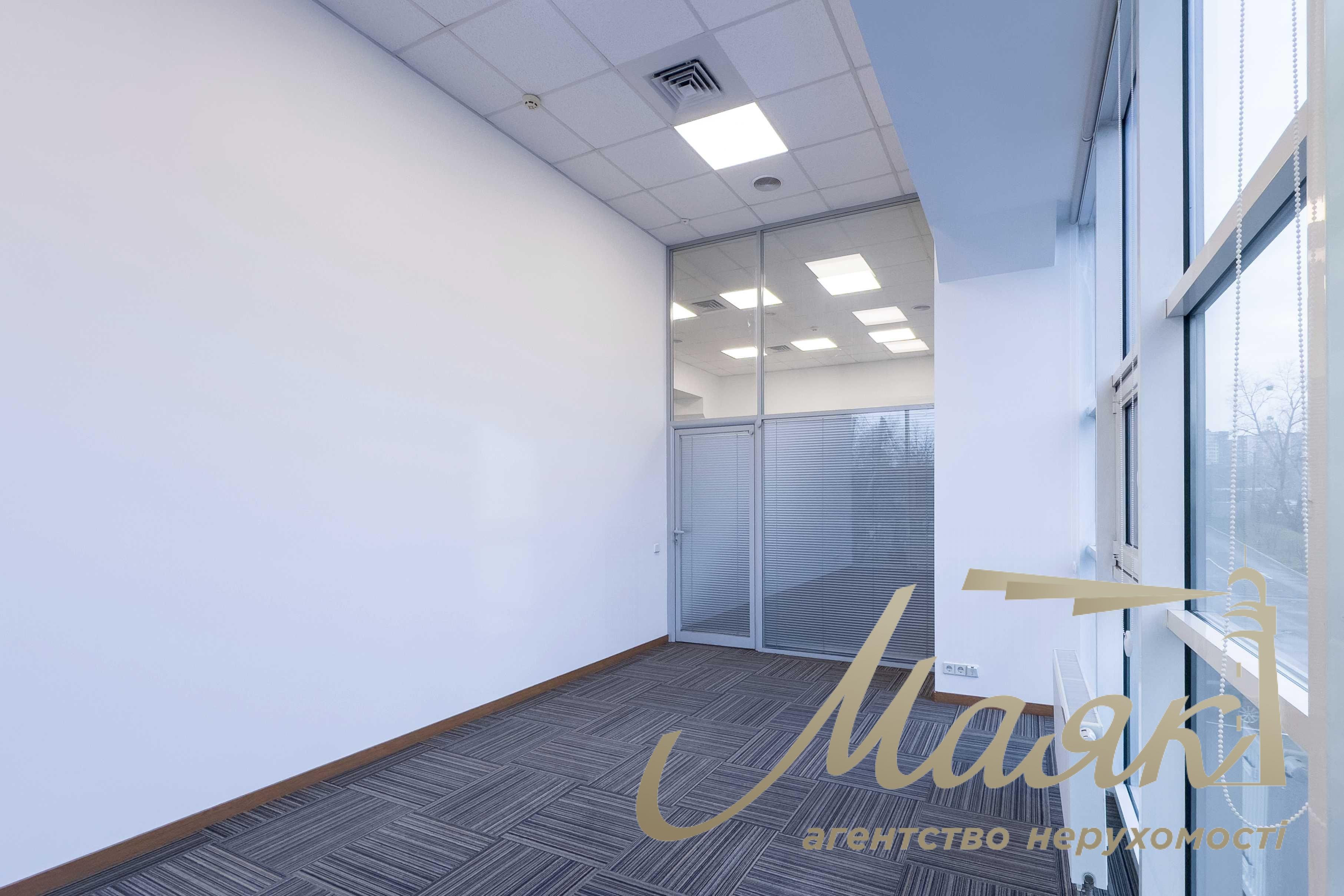 Office for rent 300 m2 in BC Victoria Park, Maksimovicha street, Vasilkivska metro station