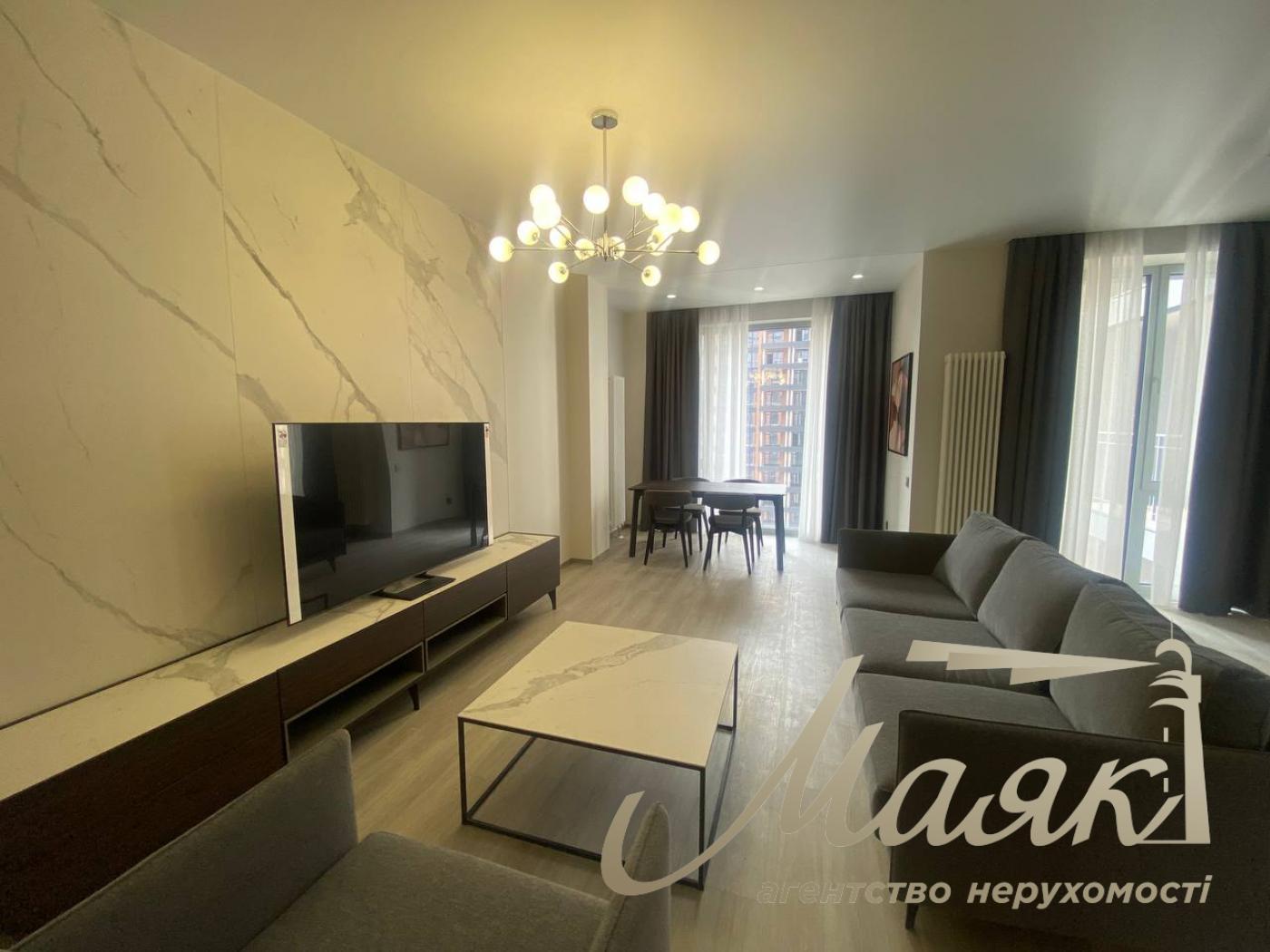 Оренда 3-х кімнатної квартири в ЖК Atlantic по вул.Антоновича 118, Палац України