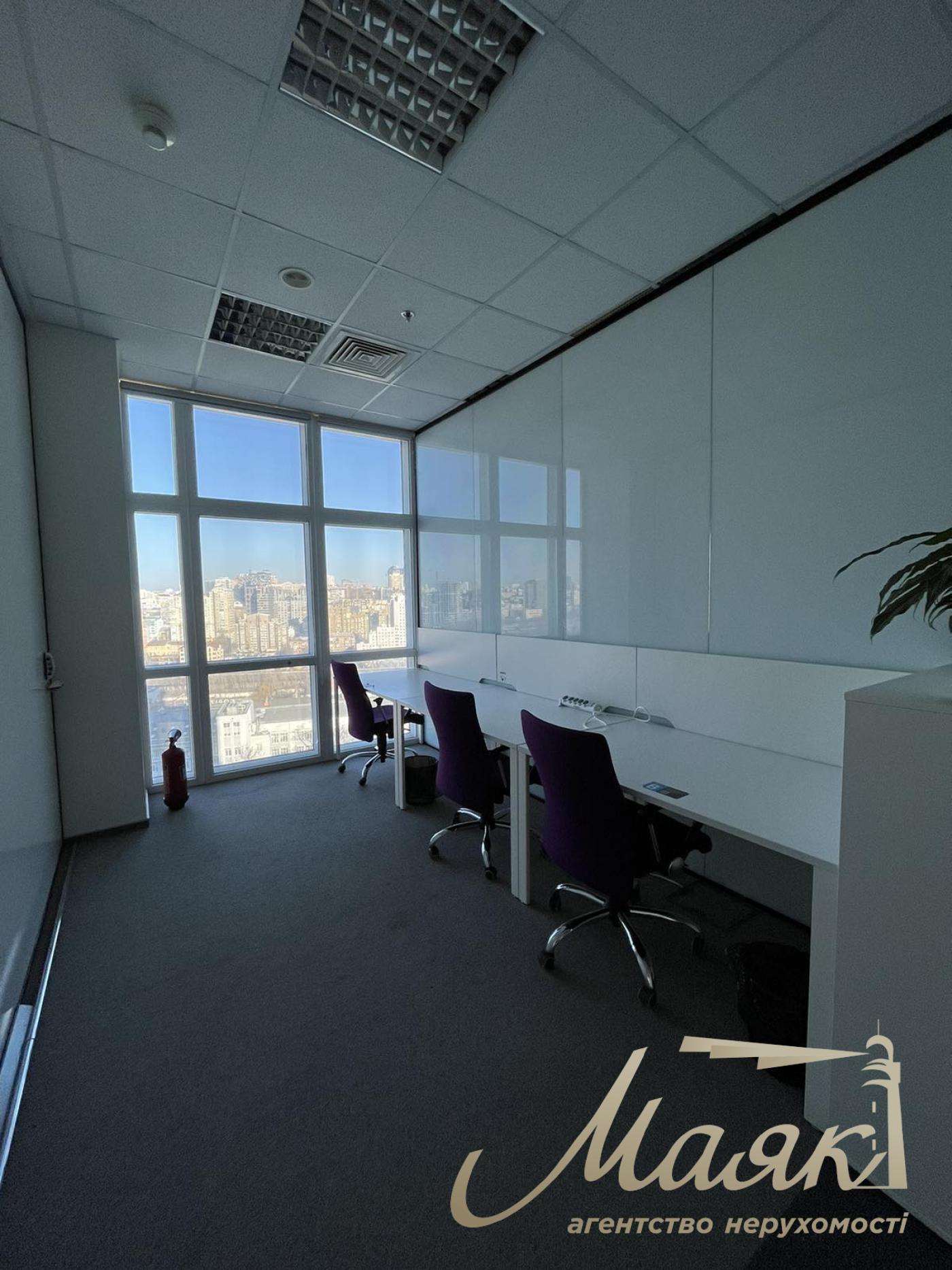 Аренда офиса 271м2 БЦ Horizon Park ул. Амосова 12 Соломенка