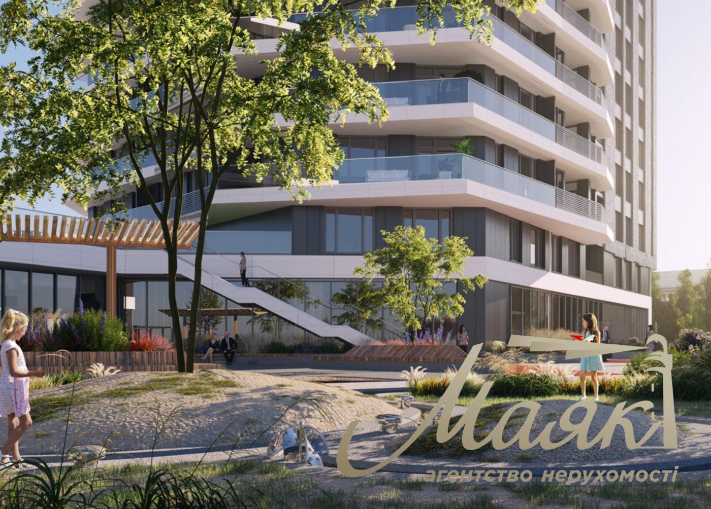 Продажа фасадного коммерческого помещения ЖК Diadans