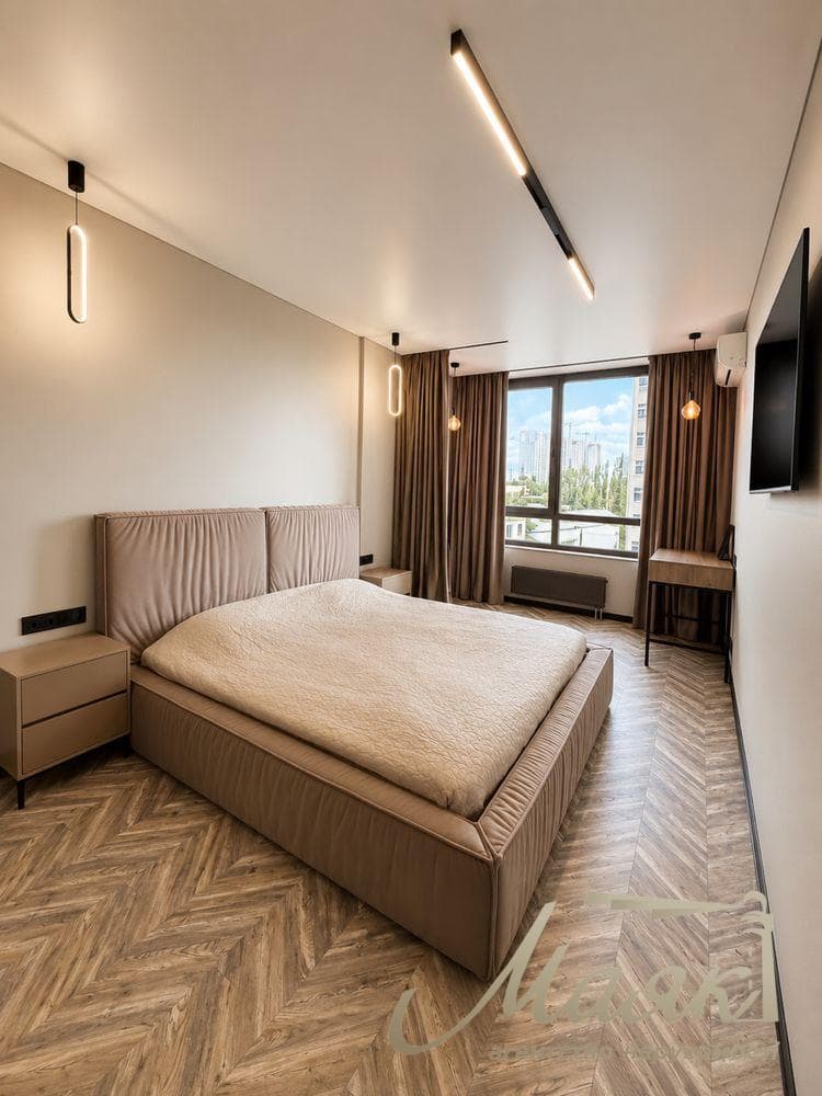 Продажа 1-комнатной квартиры 55 м² в ЖК GREAT, ул. Причальная, 14, Дарницкий район