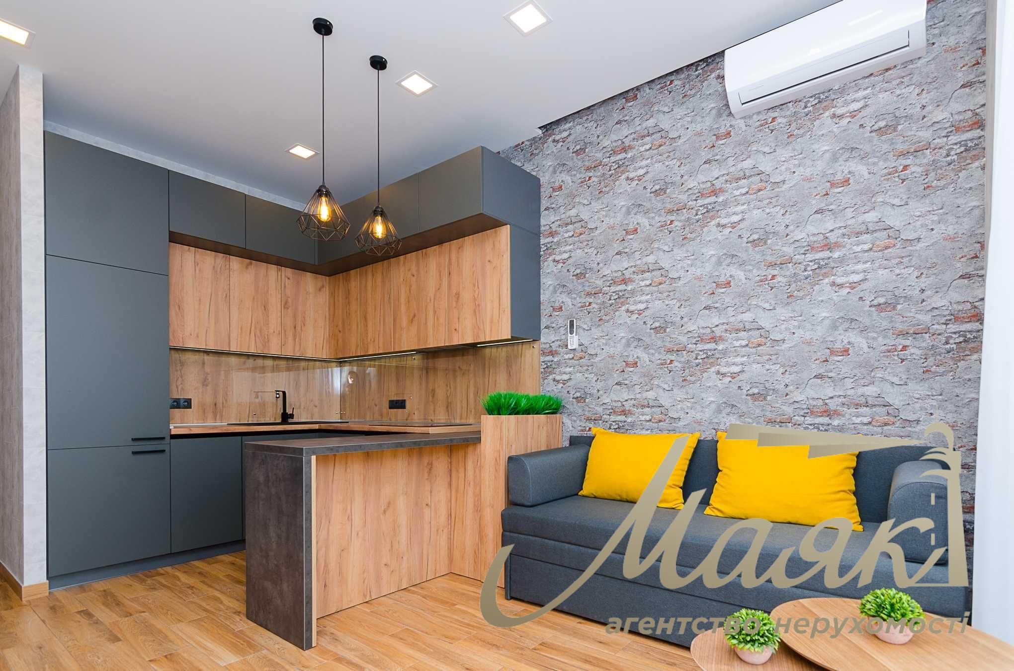 Продажа 1-комнатной квартиры 50м2, в ЖК "Французский квартал" Печерский район