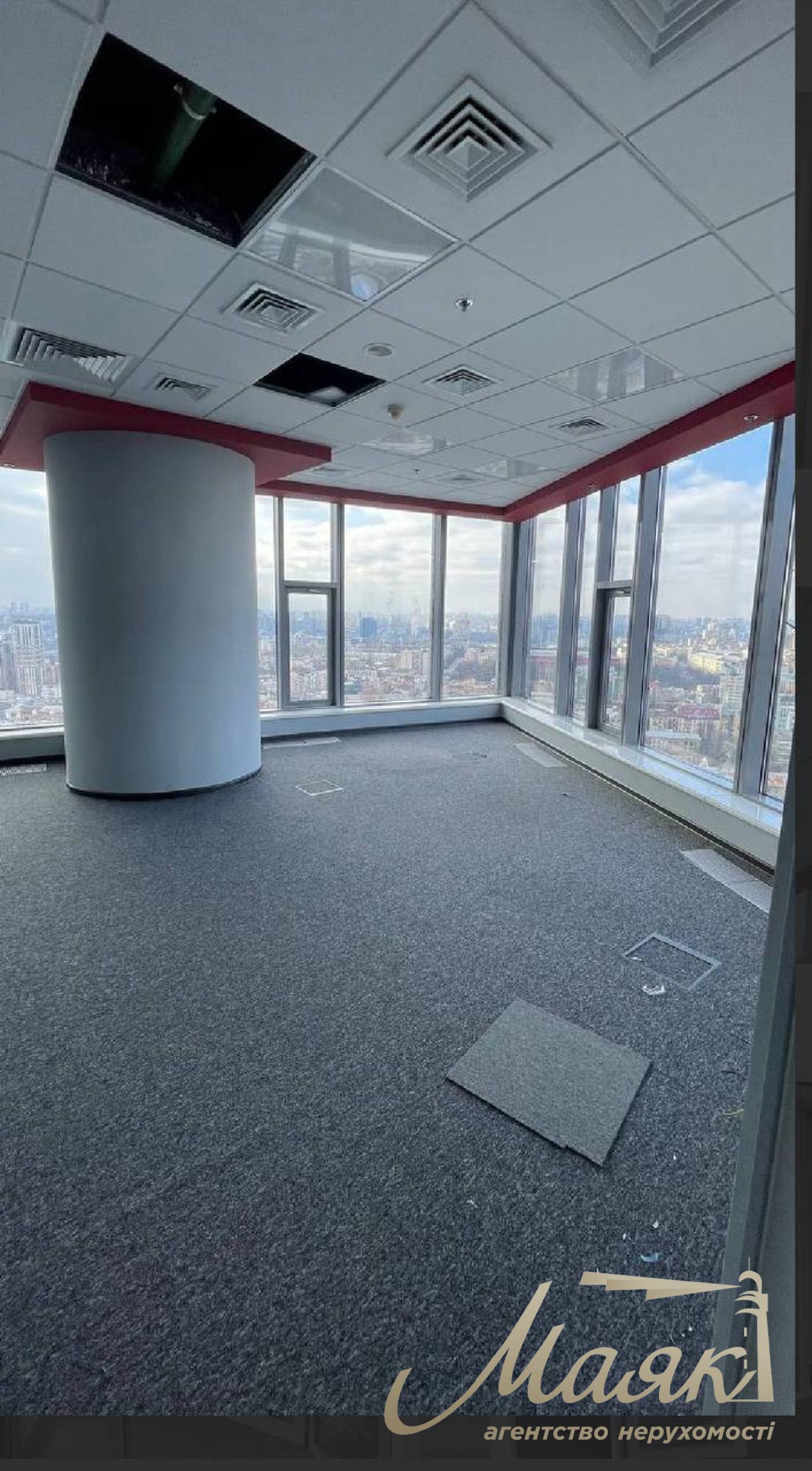 Оренда офісу 1800м2, БЦ Гулівер, вежа А