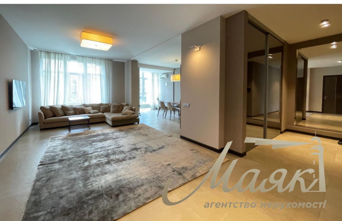 Продажа 2-комнатной квартиры 90м2 ЖК ''Новопечерские Липки", Драгомирова 16, Печерский район, Центр