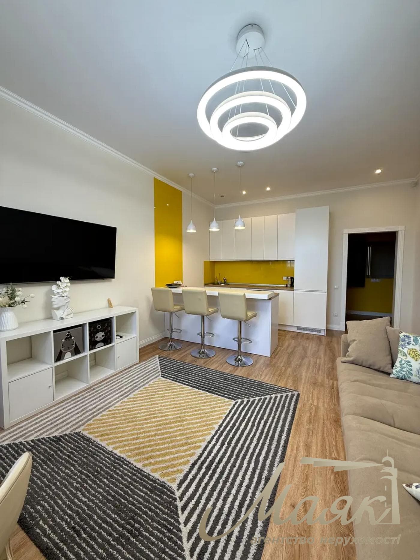 3-bedroom apartment for rent, 72 m², 2-A Verkholyad Street, "Novopechersky Dvor" residential complex