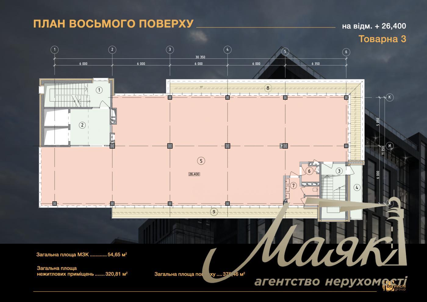 Продаж будівлі Трініті, 6 500м2, вул. Товарна, Пчерськ