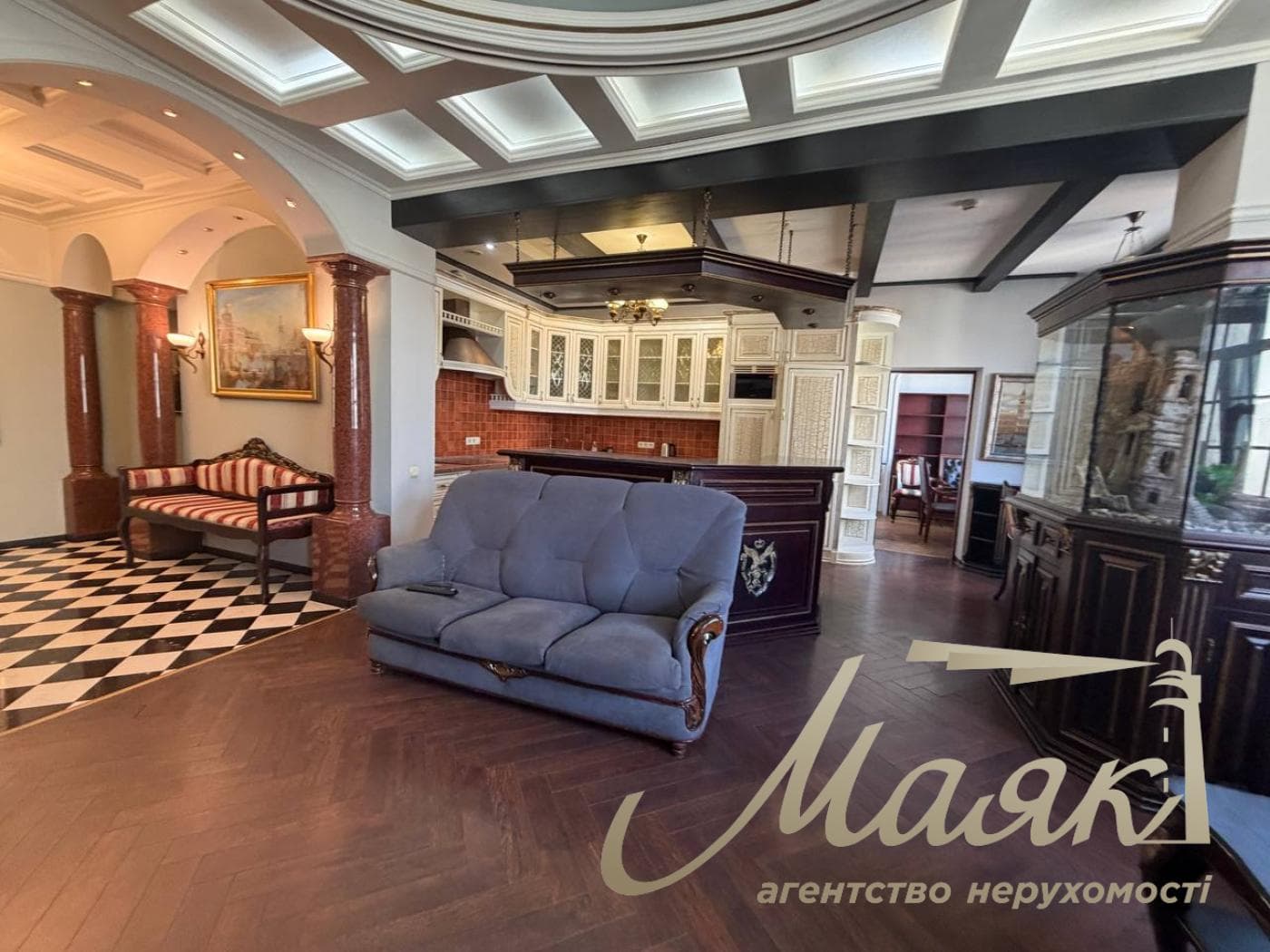 3-Bedroom Apartment for Rent in the Botanic Towers Residential Complex