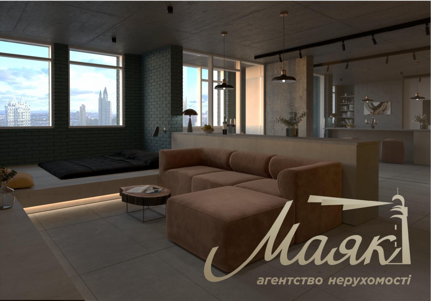 Продажа 1-комнатной квартиры, 53 м2, ЖК Manhattan City, Киев
