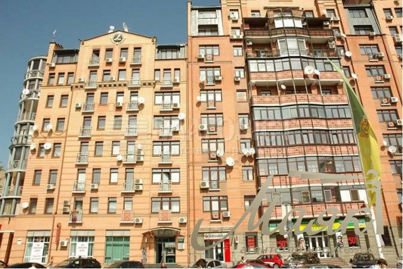 Sale of facade premises on Mirnoho Panasa Street, Pechersk, Kyiv