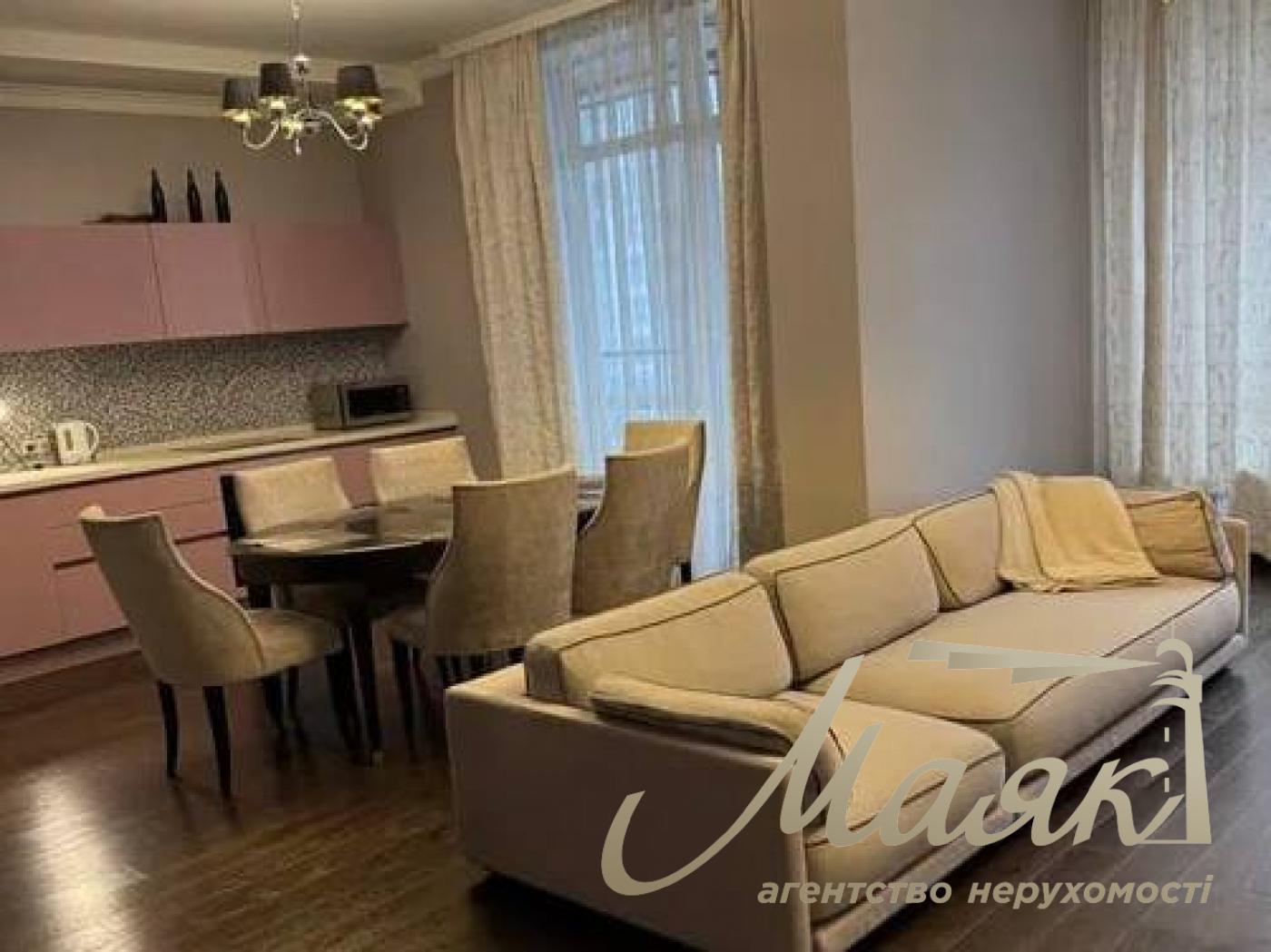 Оренда 2к квартири 90 м², вул. Андрія Верхогляда, ЖК Новопечерські Липки