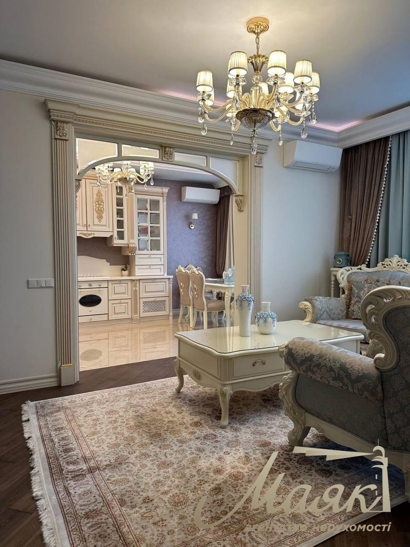 Продаж дворівневого пентхауса 125м2, ЖК "Central Park", Печерський район