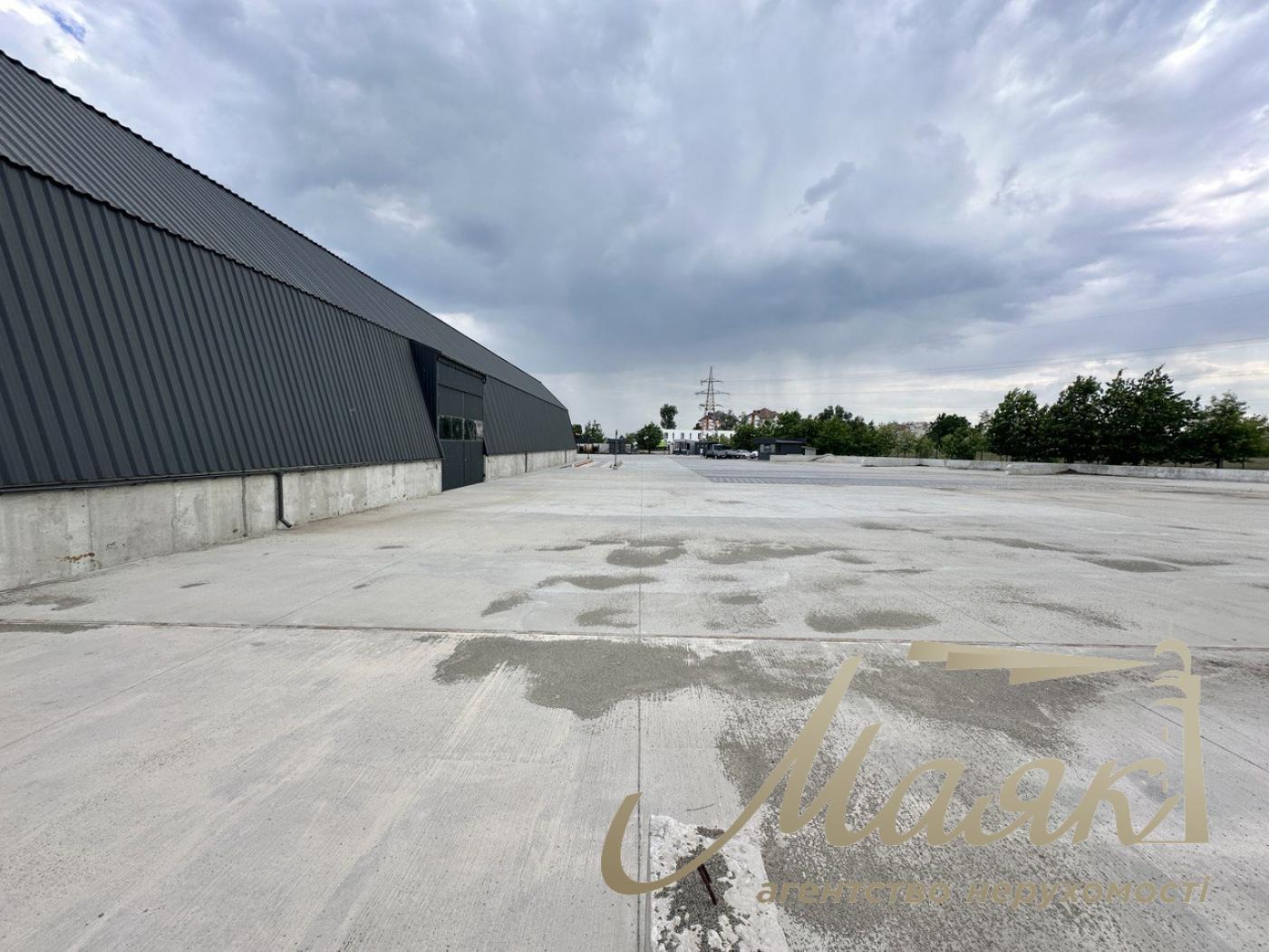 Sale of warehouse space, 1400 m2, Deputatskaya, Bucha