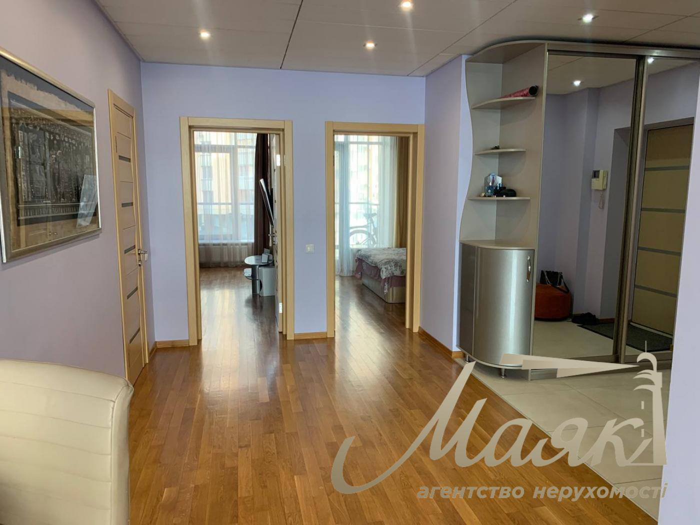 Продаж 3к видової квартири ЖК Рів'єра Ріверсайд, Лівобережна