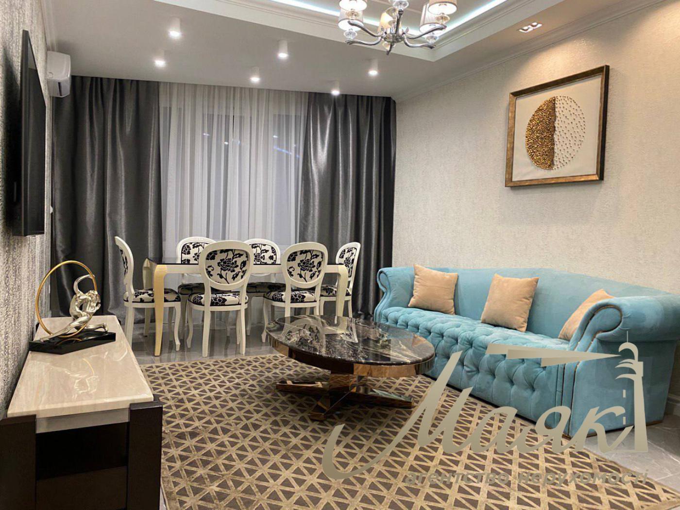 Продажа 2к дизайнерской квартиры ЖК Солнечная Ривьера, ул. Никольско-Слободская, Левобережная