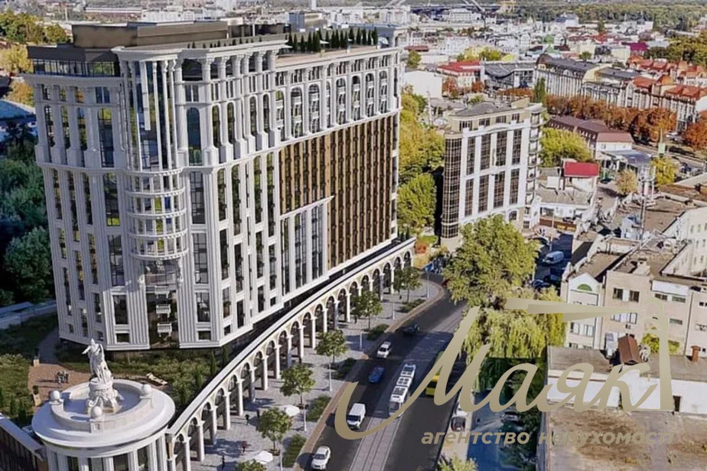 Sale of 2-room apartment in Podol Plaza residential complex, Glubochitskaya st., Kontraktovaya Ploshad