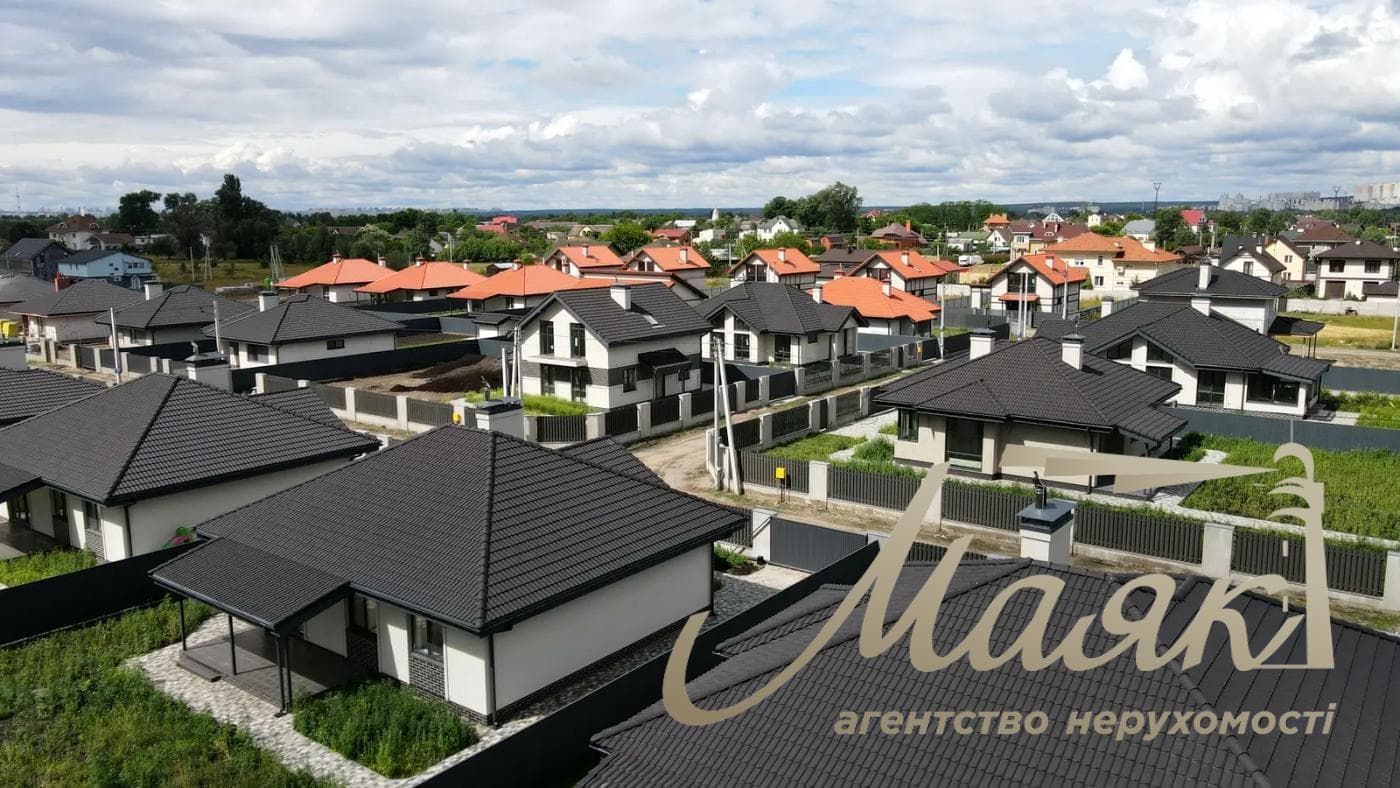 Продаж автономного будинку з сонячною електростанцією | 134 м² | КМ "Міжріччя" Поруч з річкою Десна с. Осещина, вул. Осещина, вул. Зоряна