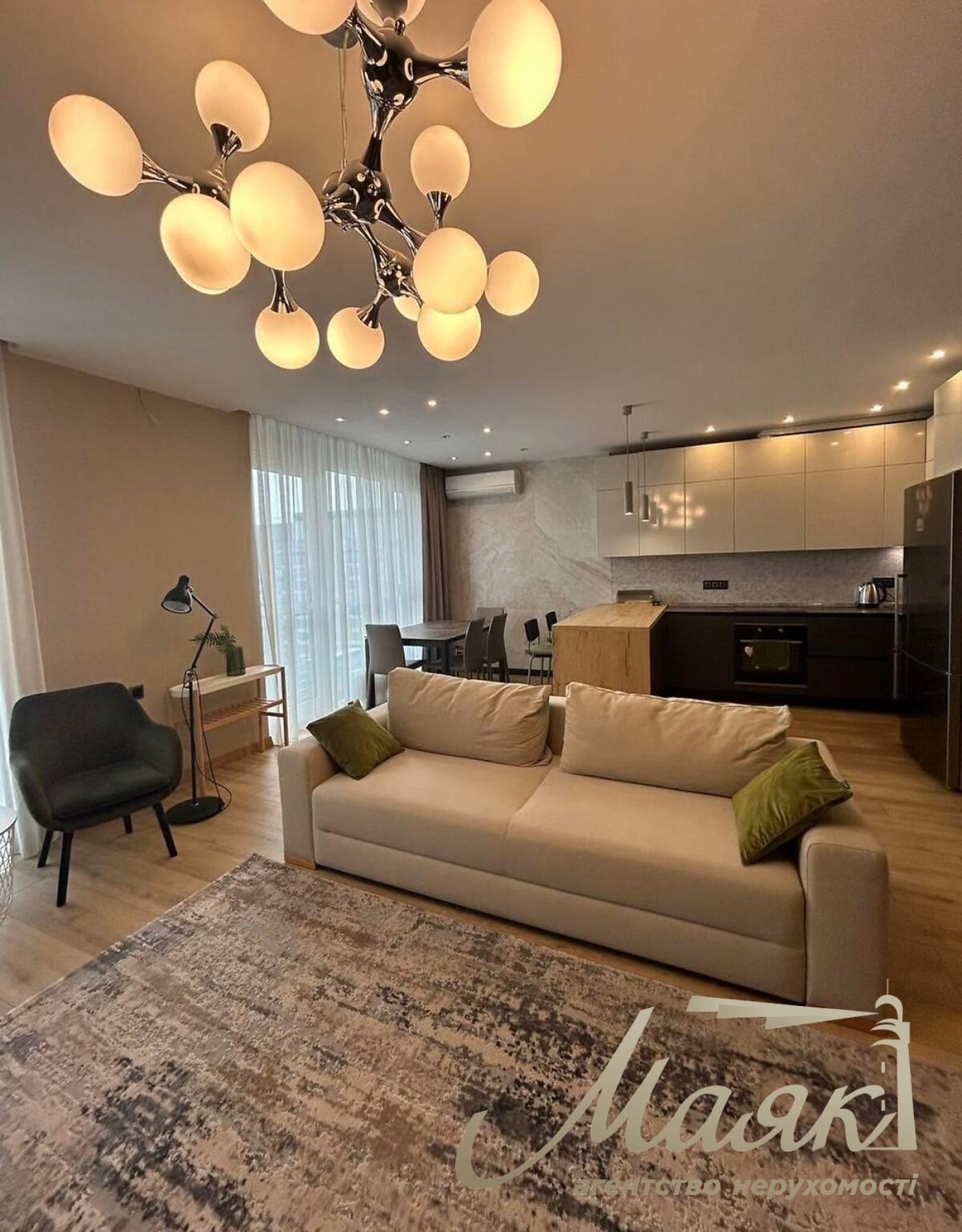 Rent duplex apartment 96m2 LCD Zarechny on Osokorskaya street 2A