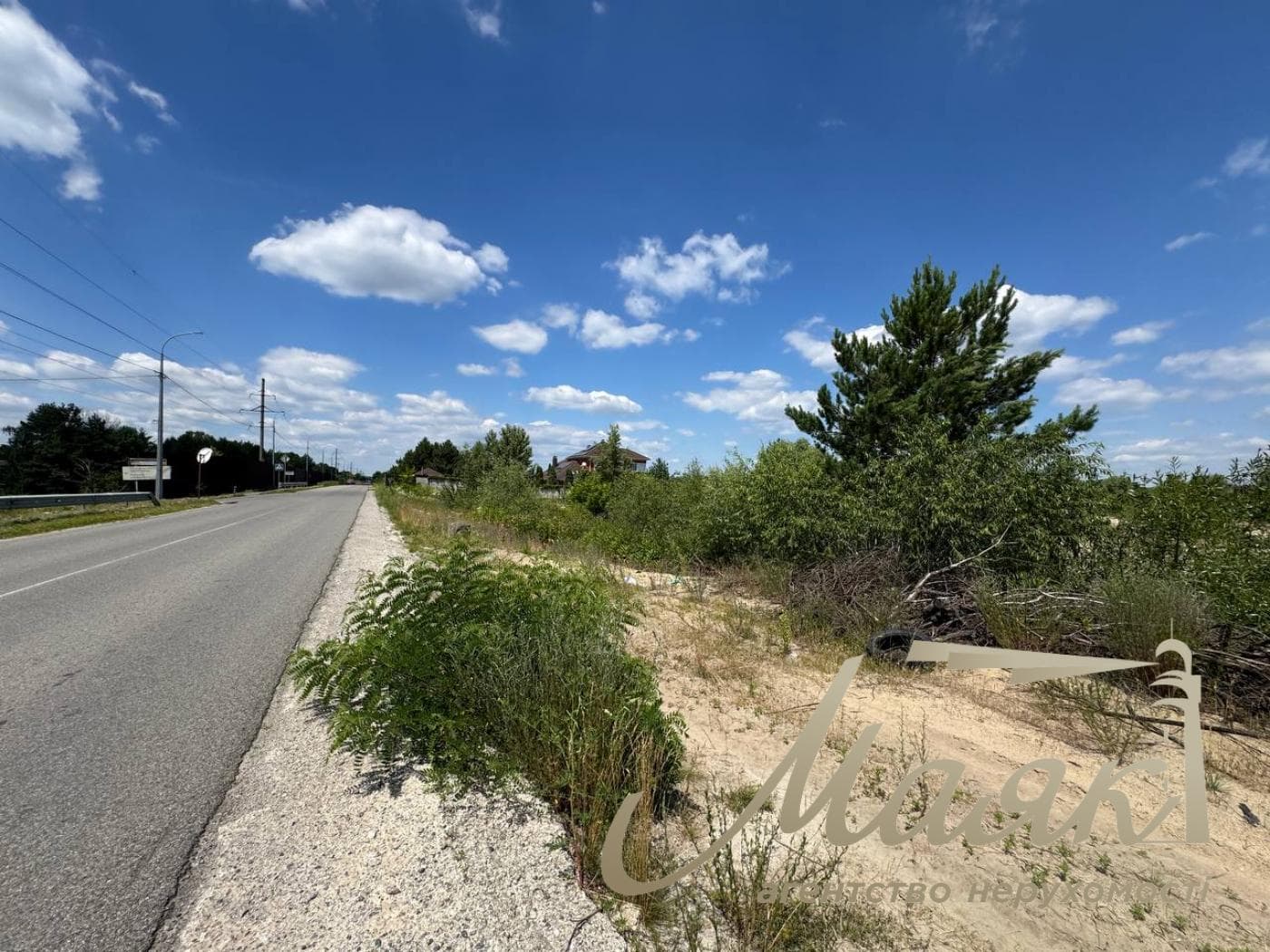 25 sotok of land for sale near the water, Kozin