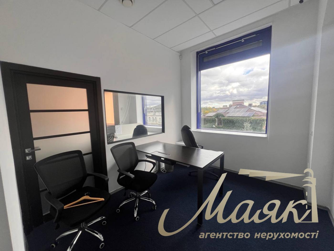 Оренда офісу 575м2 в БЦ вул.Лейпцизька 15-А, Печерськ