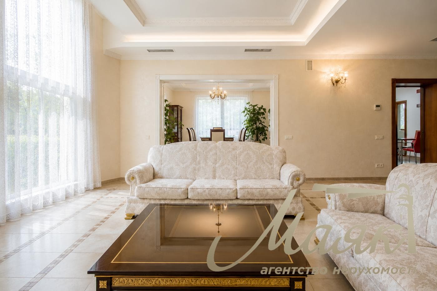 Sale of house 420 m2 in elite KG Solnechnaya Dolina, Romankov