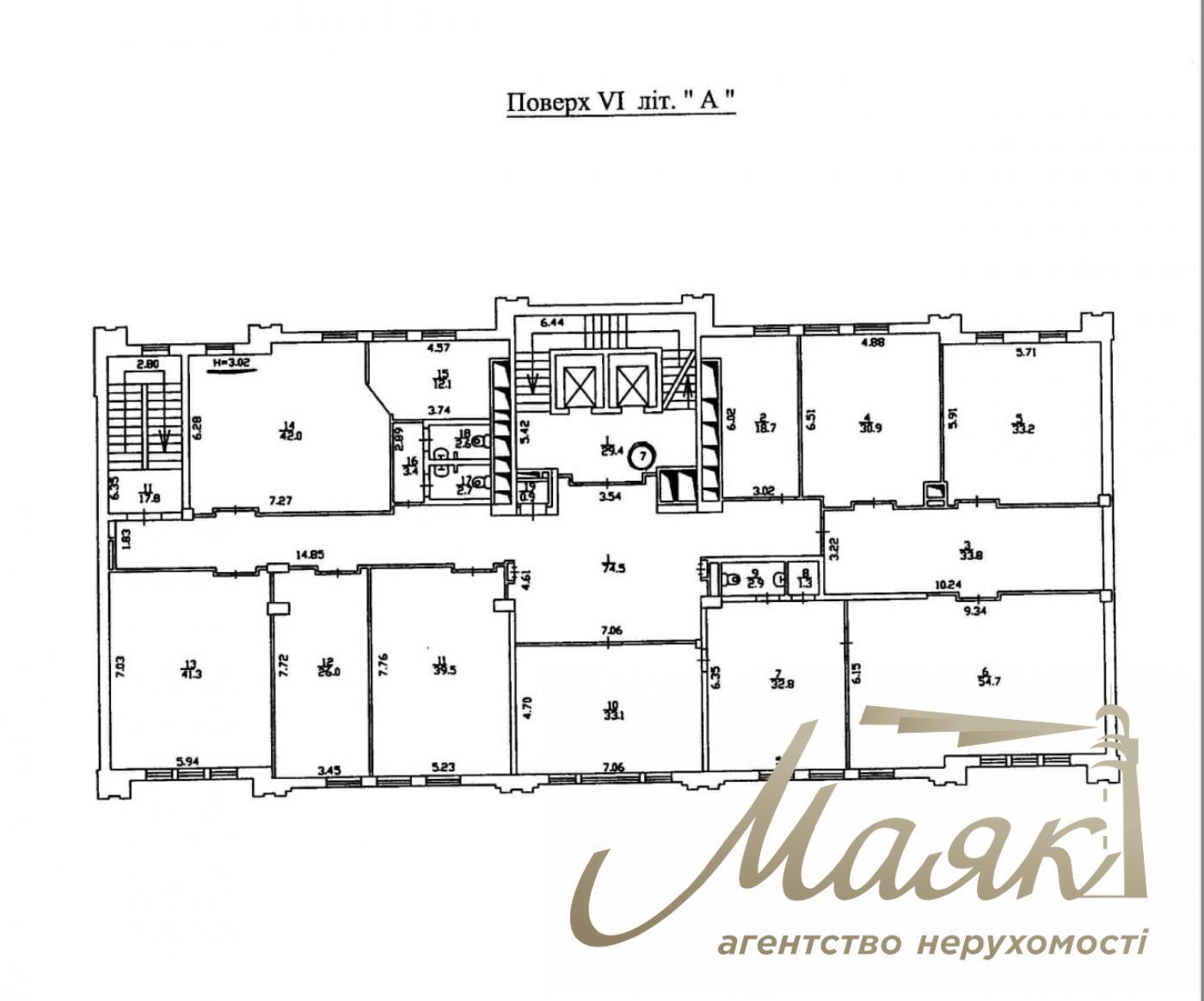 Оренда офісу в БЦ Ярославів Вал 23, Золоті Ворота, Центр.