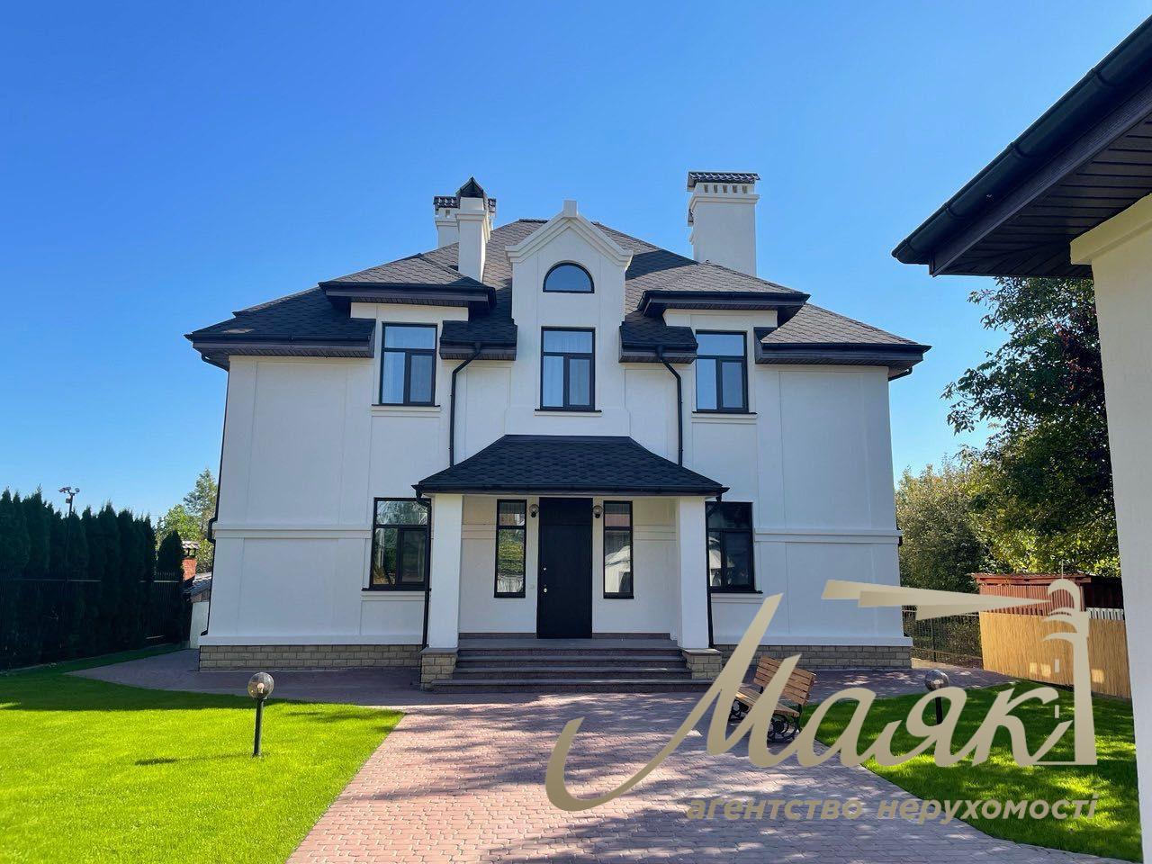 Продаж 2-х поверхового будинку 384.2м2, Лісники