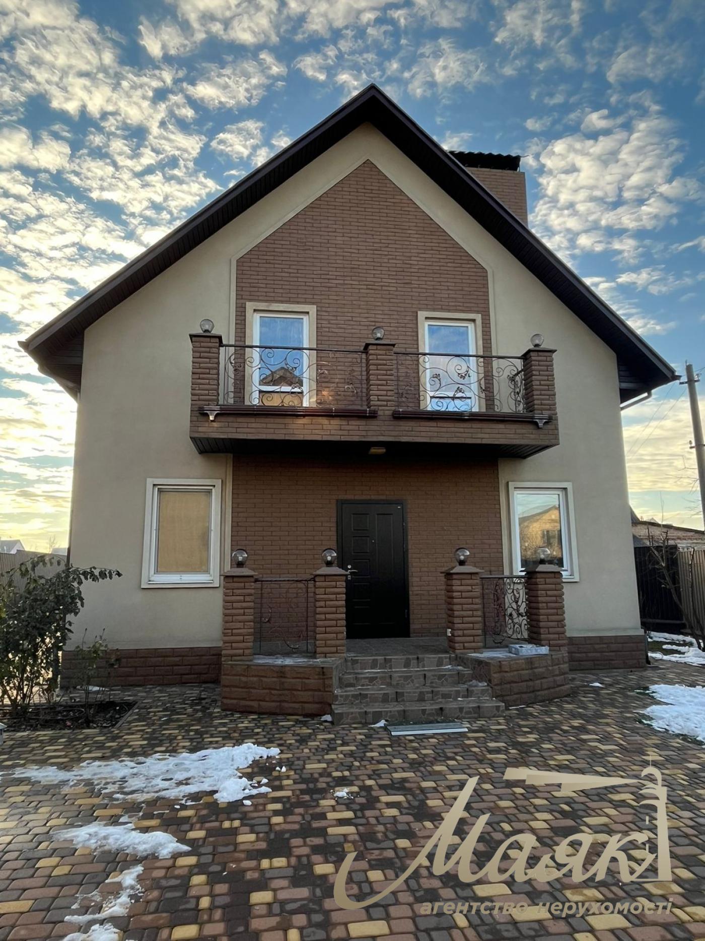 Rent a house 150m2 with garage 100m2 Sofievska Borschagivka