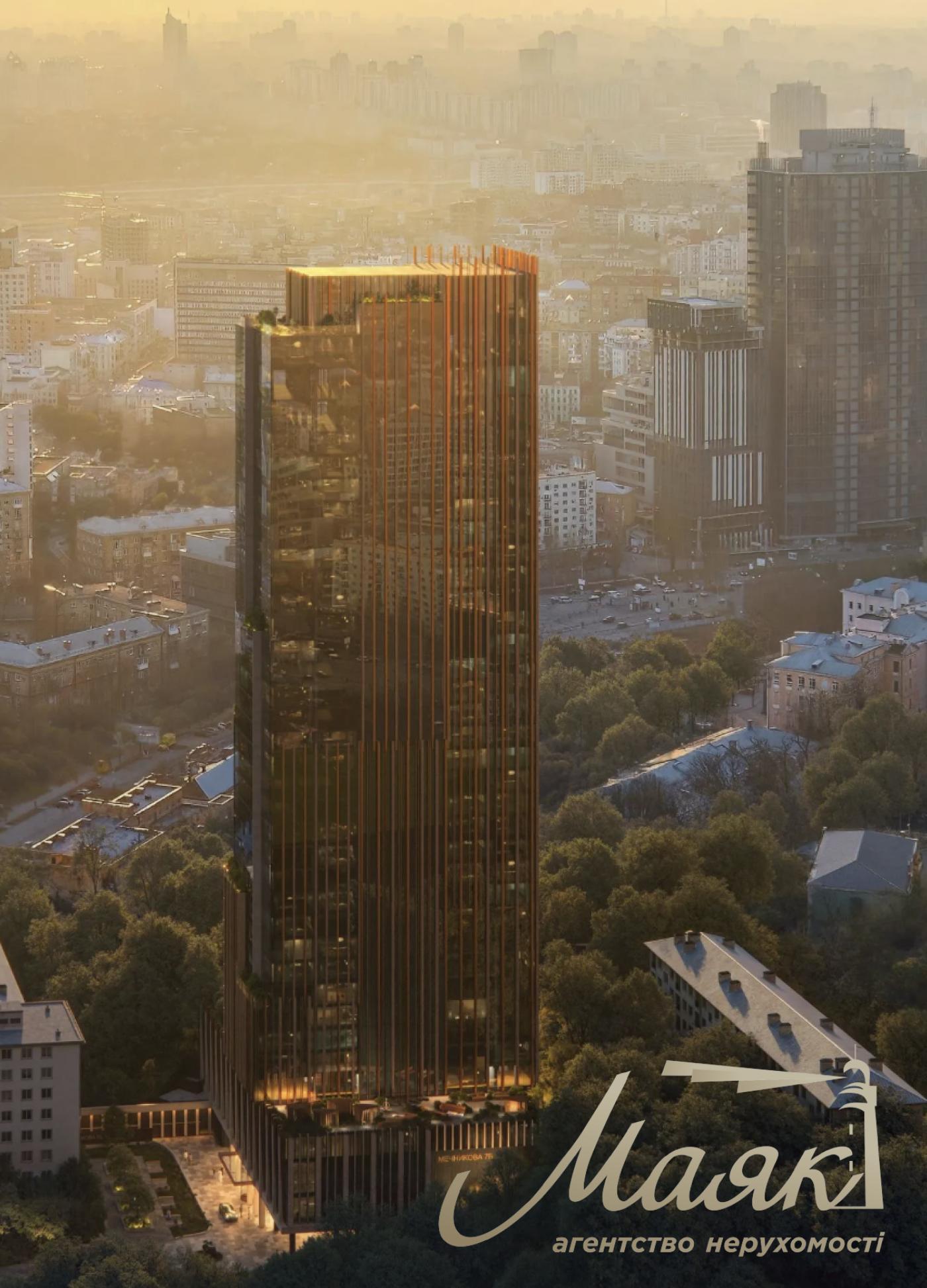 Продаж 2-кімнатної квартири ЖК The One, вул. Мечникова