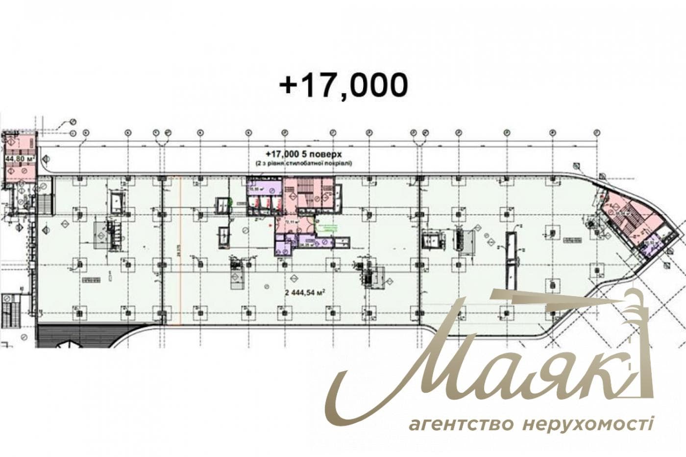 Продаж фасадного комерційного приміщення ЖК White Lines, вул. Васильківська