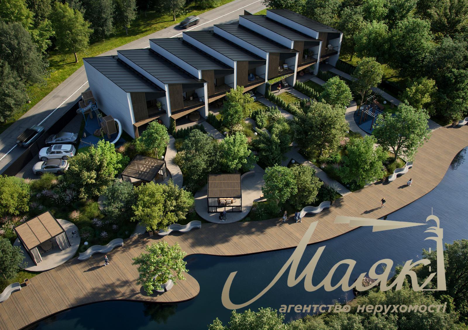 Продаж таунхауса в передмісті Києва - Чапавка/Віта-Литовська/Конча-Заспа, вул. Вітавська