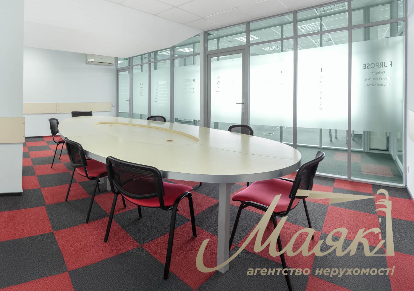 Оренда офісу 271м2 БЦ Horizon Park вул. Амосова 12 Солом'янка