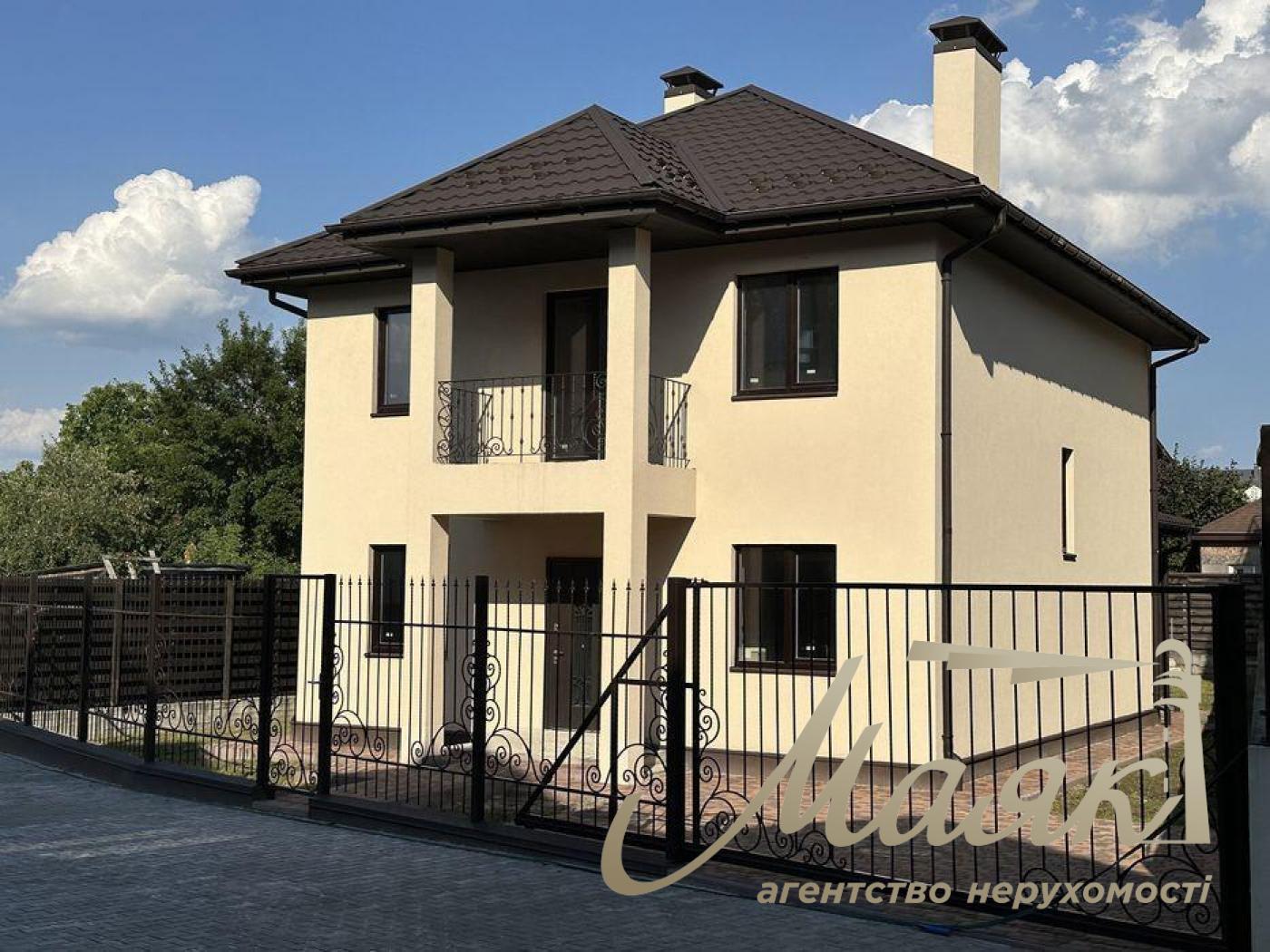 Продаж нового будинку 150 кв.м. Ділянка 4.4. сотки. Жуляни. Солом'янський.