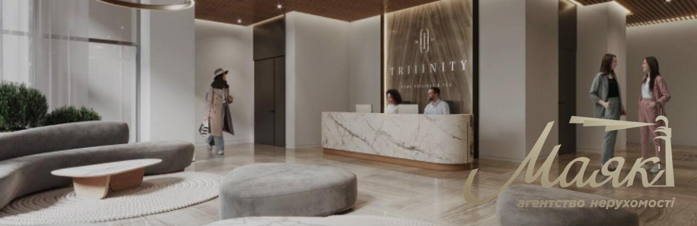 Продажа квартиры, 102м2, ЖК TRIIINITY, Барбюса Анри, Печерск, Киев