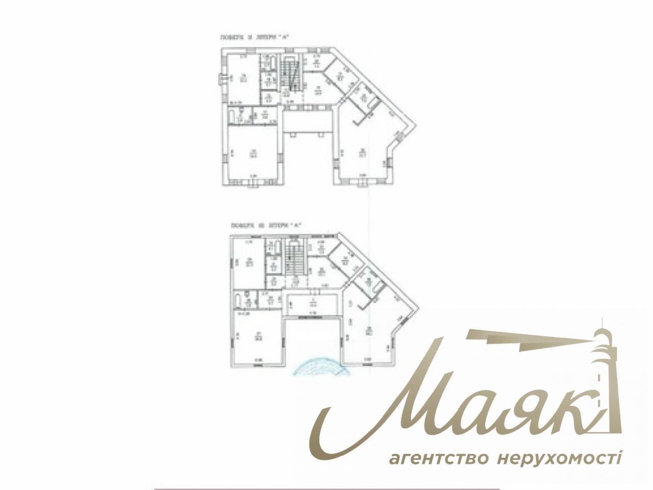 Продаж бізнес центру на Воздвиженці з орендарями, Поділ