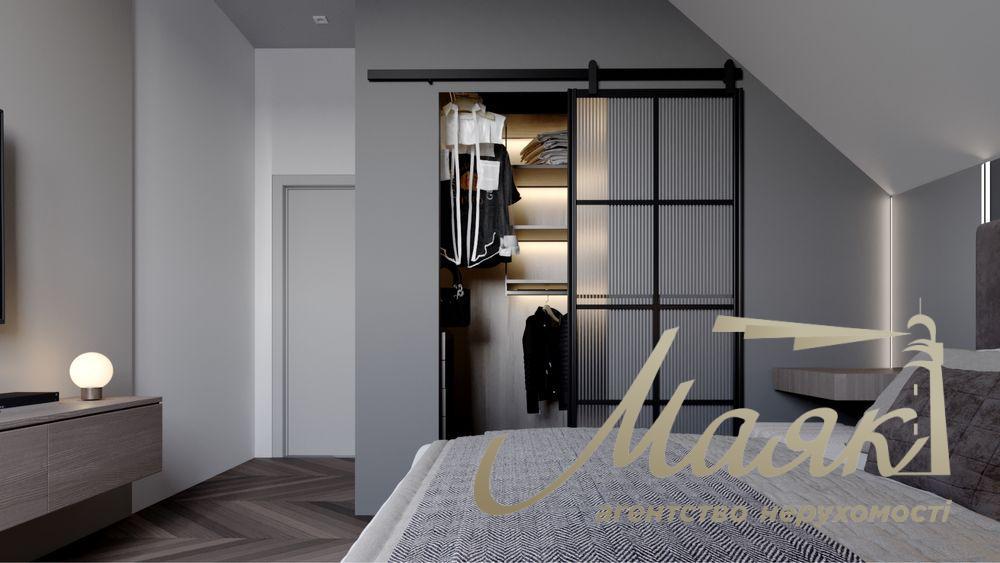 Продаж сучасного будинку з терасою та дизайн-проєктом у с. Погреби 126 м² + тераса 24 м²